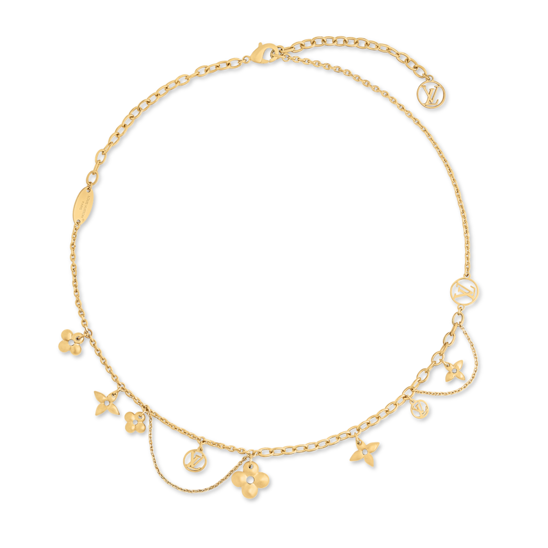 Blooming Supple Necklace . - Fashion Jewellery | LOUIS VUITTON